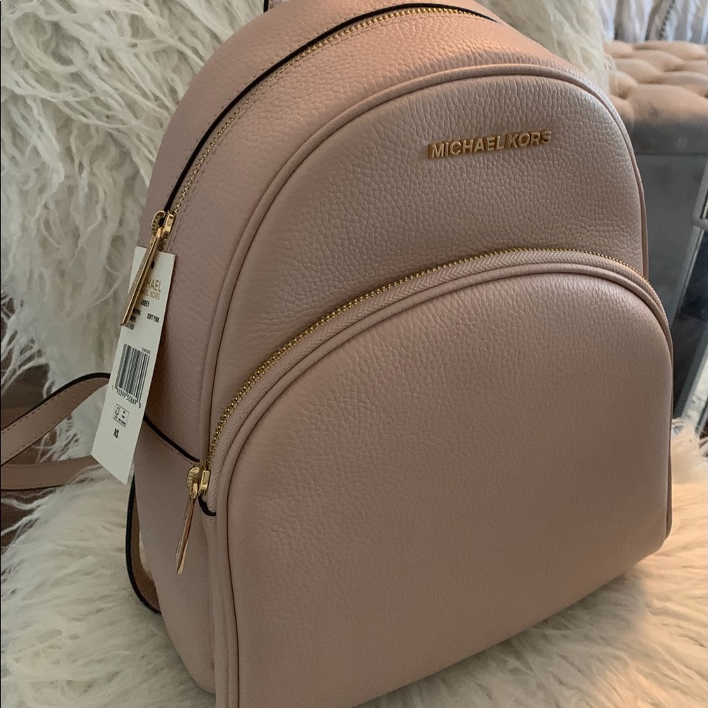 Michael Kors leather backpack NWT